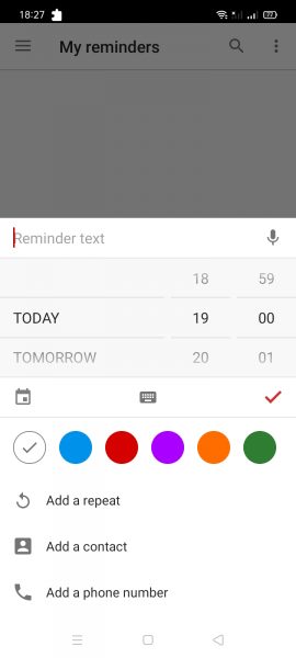 BZ Reminder: tạo nhắc nhở cực hay trên Android