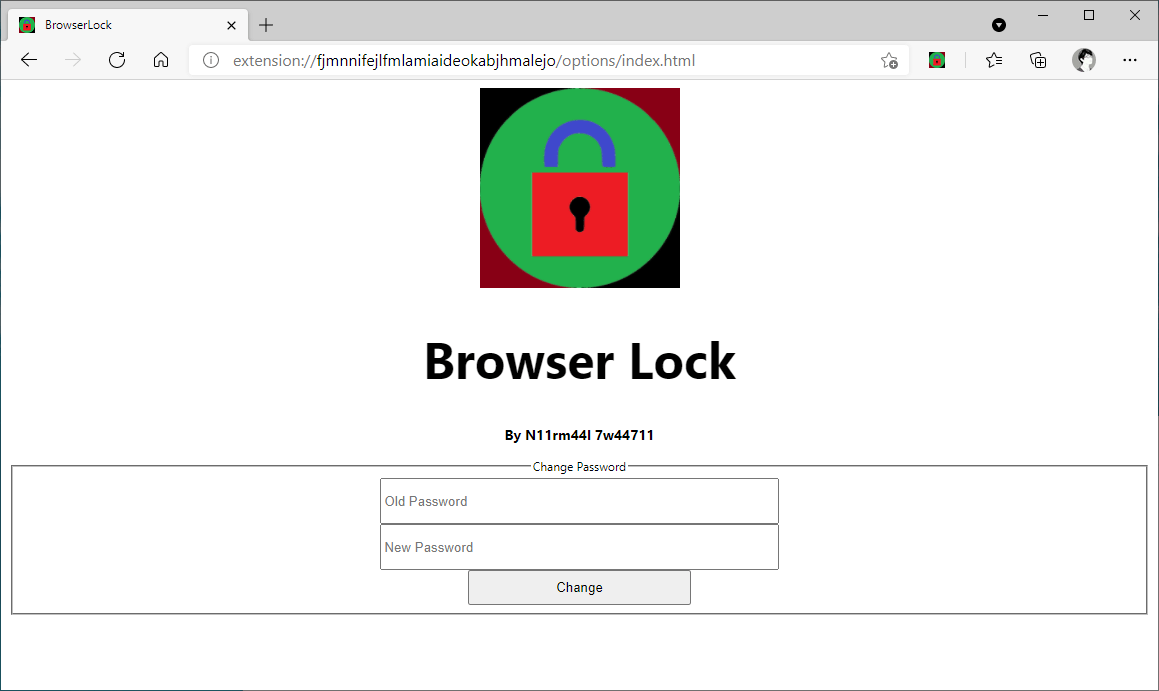 Browser lock заблокировать браузер