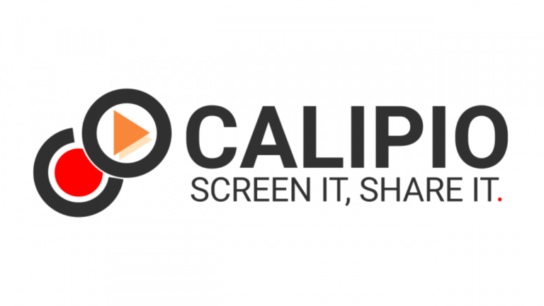 Dùng CALIPIO Screen Recorder quay, chia sẻ video màn hình