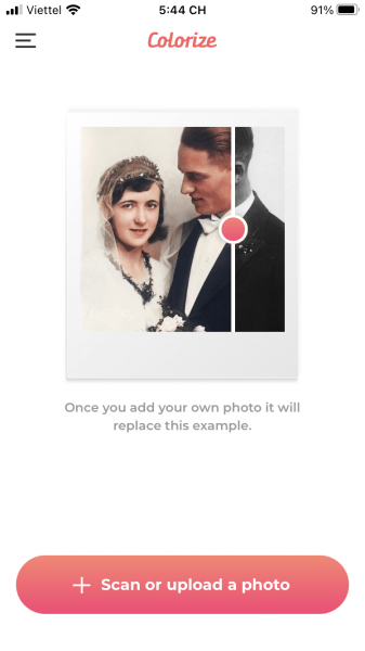 Colorize: Phục chế ảnh cũ nhanh, miễn phí