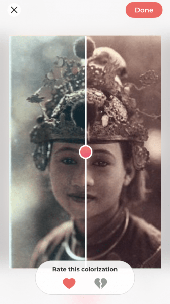Colorize: Phục chế ảnh cũ nhanh, miễn phí