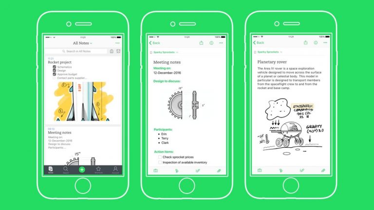 FiiNote: Sổ tay ghi chú tốt, đáng dùng trên Android