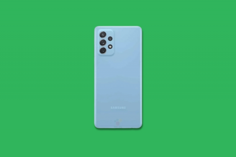Galaxy A72 4G sẽ có bốn camera, chống nước IP67 và hơn thế nữa