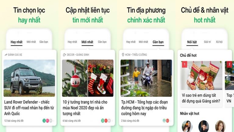 Hay1: Ứng dụng cập nhật tin tức hay nhất trên Android