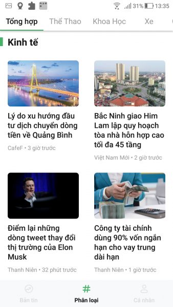 Hay1: Ứng dụng cập nhật tin tức hay nhất trên Android