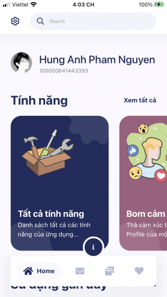 MonokaiToolkit 6: Bộ dụng cụ tuyệt vời cho Facebook di động