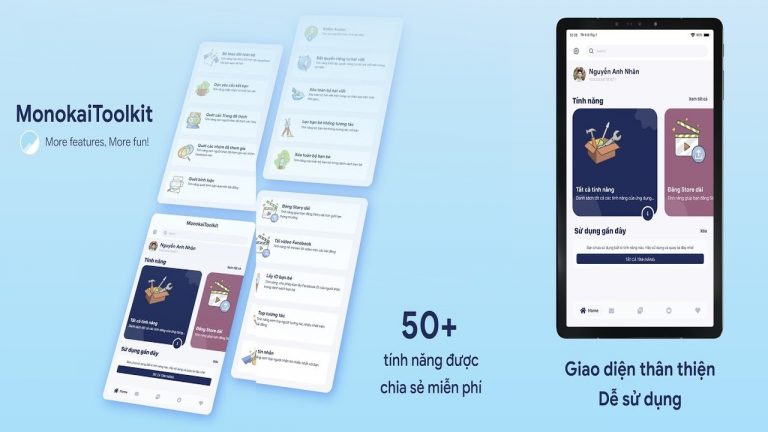 MonokaiToolkit 6: Bộ dụng cụ tuyệt vời cho Facebook di động