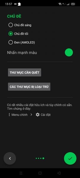 Musicolet Music Player: Trình phát nhạc tiếng Việt không quảng cáo