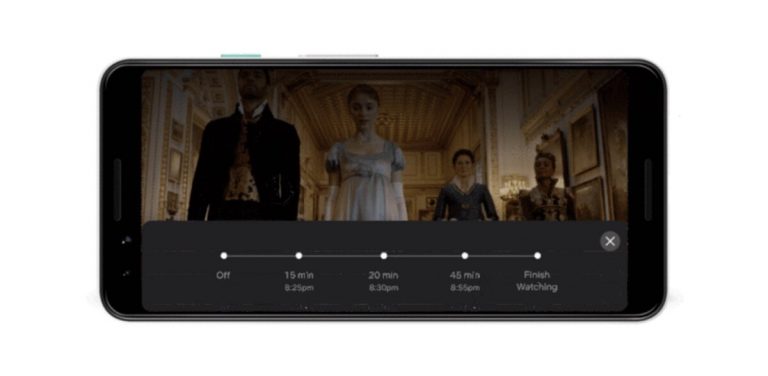 Cách hẹn giờ ngủ khi xem phim Netflix trên Android
