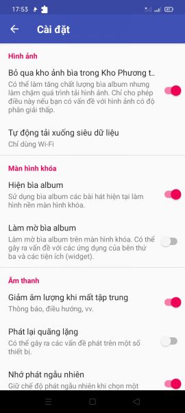 Phonograph Music Player: Ứng dụng phát nhạc miễn phí có tiếng Việt