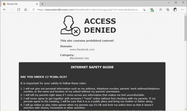 Safe Web: Bảo vệ bạn trước trang web độc hại, khiêu dâm khi lướt web 8