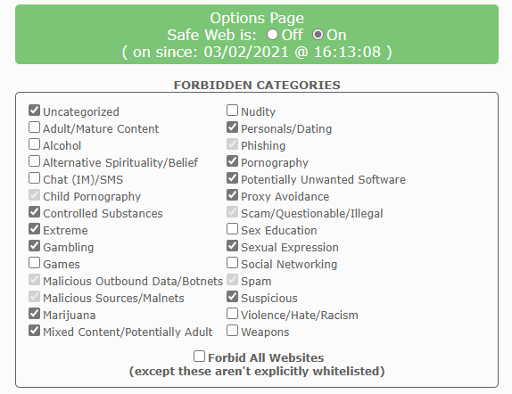 Safe Web: Bảo vệ bạn trước trang web độc hại, khiêu dâm khi lướt web 5
