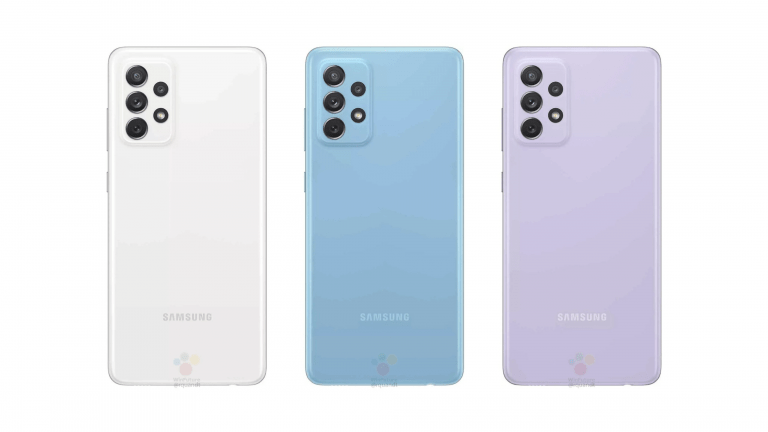 Samsung Galaxy A72 lộ ảnh báo chí