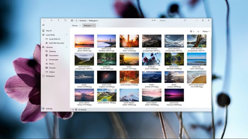 Shrestha Files Free: Quản lý file Windows 10 trong giao diện Fluent 2 cột