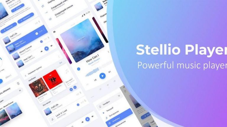 Stellio Player: Trình phát nhạc tiếng Việt có bộ chỉnh âm xuất sắc