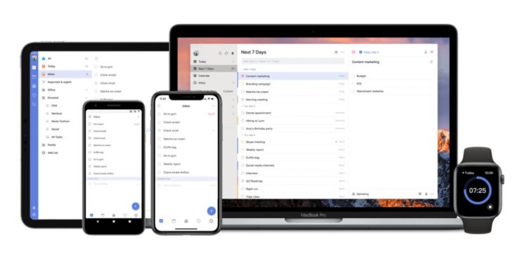 Dùng TickTick quản lý danh sách việc cần làm đa nền tảng