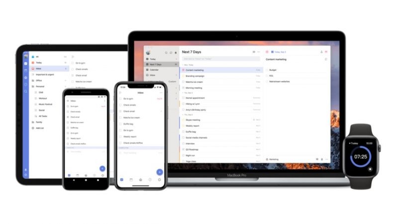 Dùng TickTick quản lý danh sách việc cần làm đa nền tảng