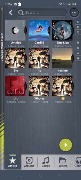 Vinylage Music Player: Trình chơi nhạc Android mô phỏng giao diện đĩa than