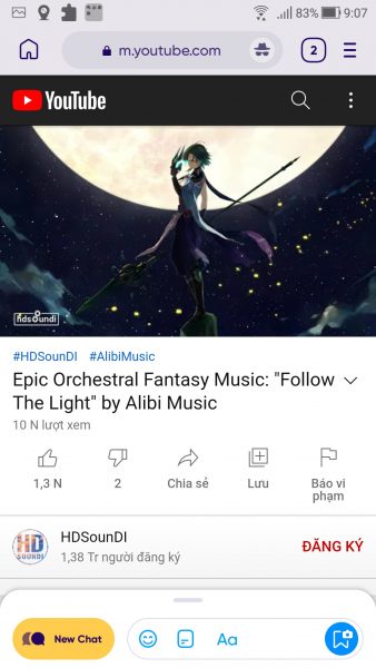 Wave: trình duyệt khép kín dành cho Android