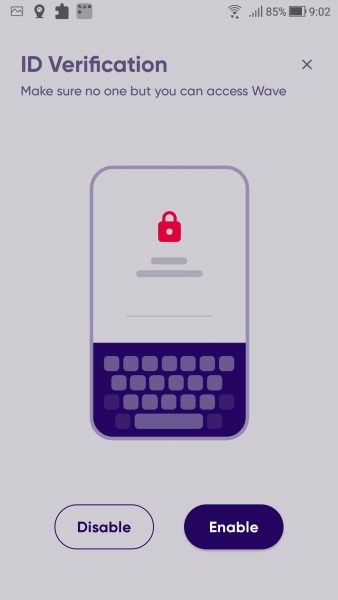 Wave: trình duyệt khép kín dành cho Android