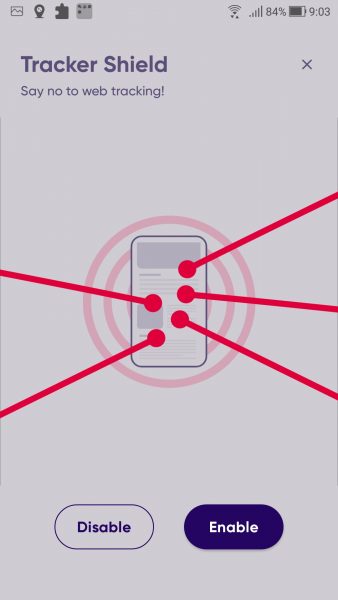 Wave: trình duyệt khép kín dành cho Android