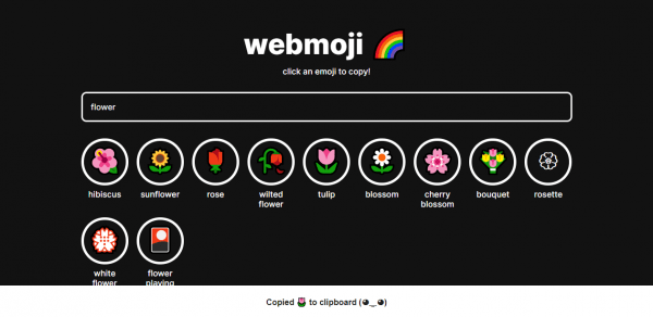 Webmoji: Thư viện biểu tượng cảm xúc dễ tìm, dễ copy 3
