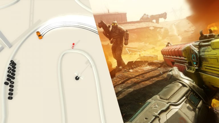 Đang miễn phí 2 game Absolute Drift Zen Edition và RAGE 2 rất hay