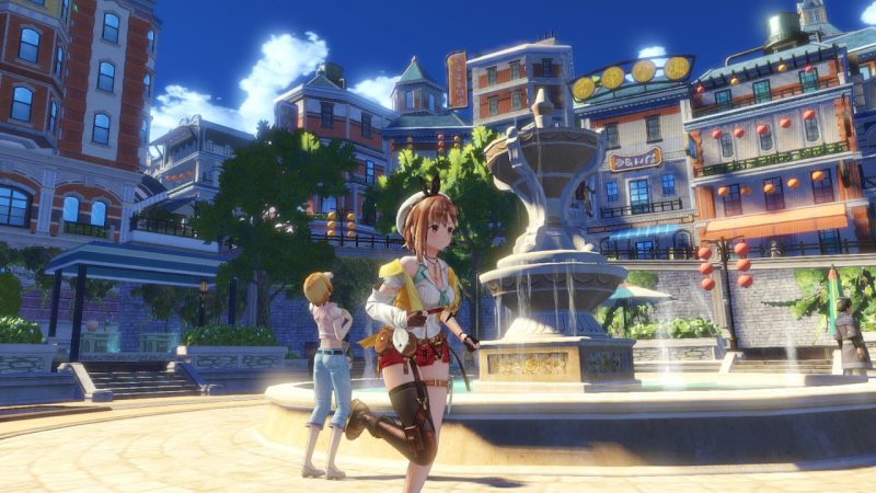 Đánh giá game Atelier Ryza 2: Lost Legends & The Secret Fairy