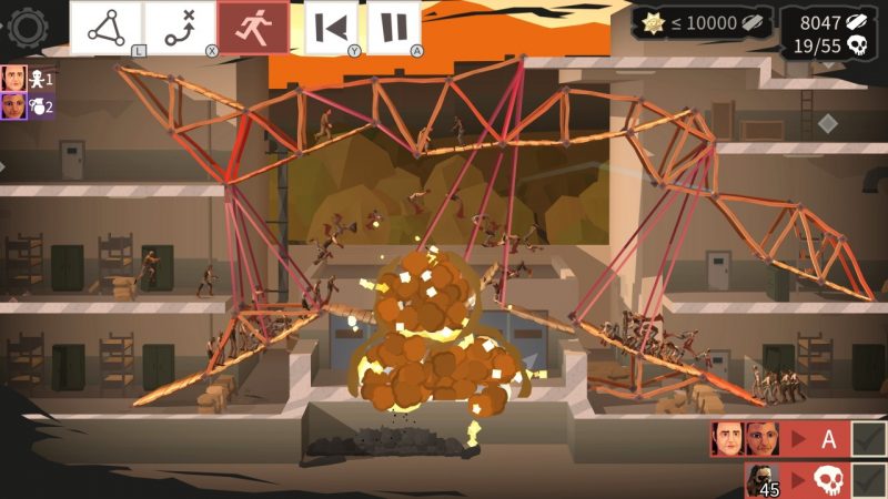 Đánh giá game Bridge Constructor: The Walking Dead
