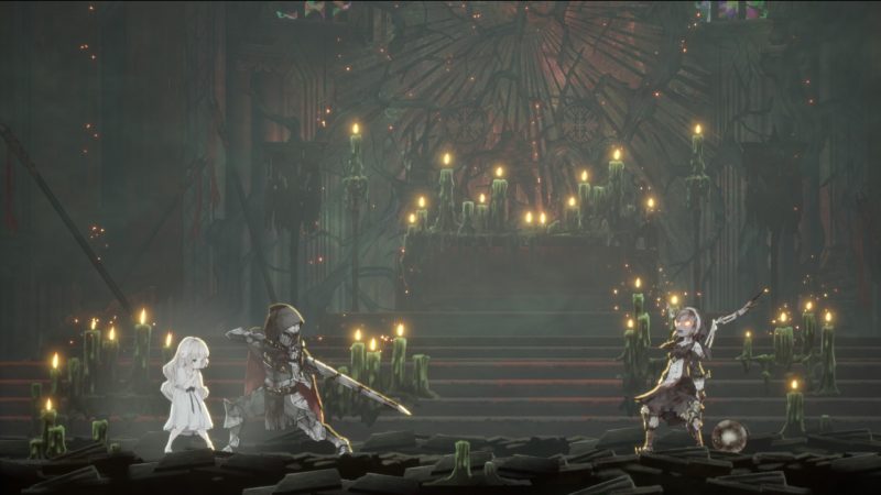 Trải nghiệm game ENDER LILIES: Quietus of the Knights