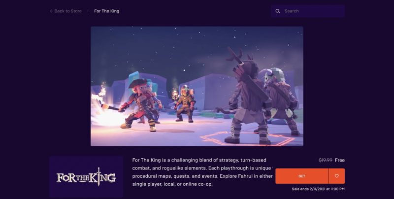 Đang miễn phí 2 game For the King và Metro: Last Light Redux rất hay