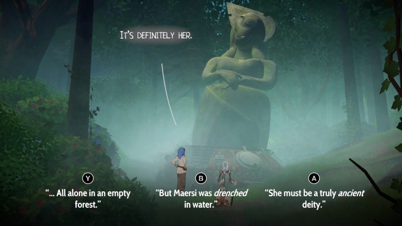Đánh giá game Heaven's Vault (Switch)