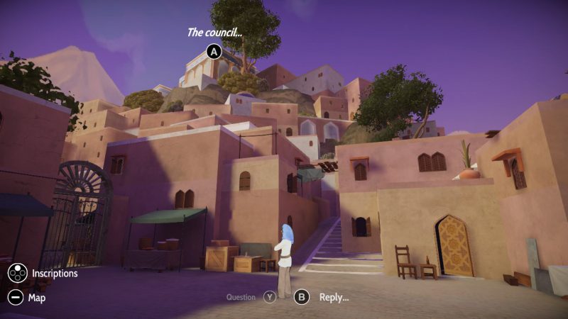 Đánh giá game Heaven's Vault (Switch)
