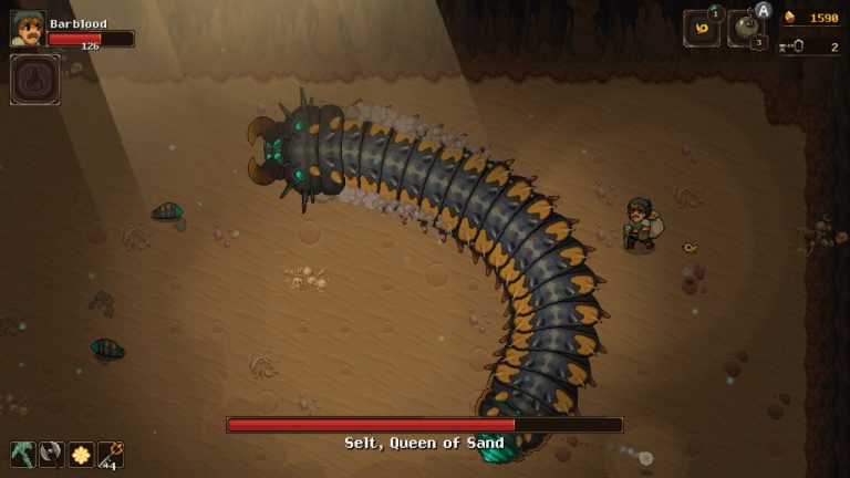 Đánh giá game UnderMine