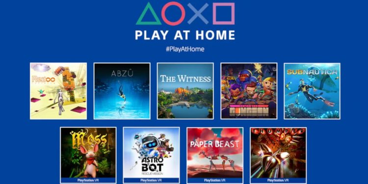 Đang miễn phí 9 game PlayStation 4 và PlayStation VR