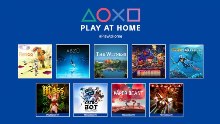 Đang miễn phí 9 game PlayStation 4 và PlayStation VR trị giá hơn 5,5 triệu đồng