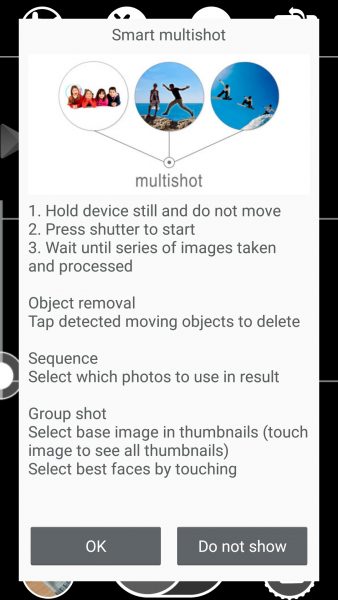 A Better Camera: Chụp ảnh HDR, Panorama,... trên Android