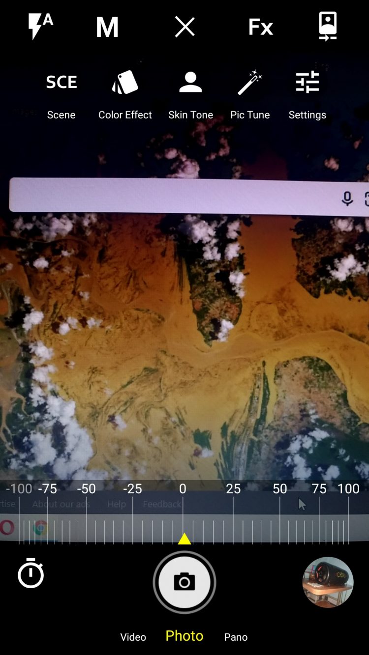 Bacon Camera Ứng dụng chụp ảnh thủ công như máy camera
