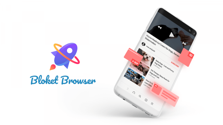 Trải nghiệm thử trình duyệt Bloket Browser trên Android