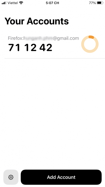 Bulwar‪k: Ứng dụng lấy mã xác thực 2 bước đẹp mắt và miễn phí cho iOS