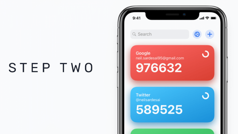 Bulwar‪k: Ứng dụng lấy mã xác thực 2 bước đẹp mắt và miễn phí cho iOS
