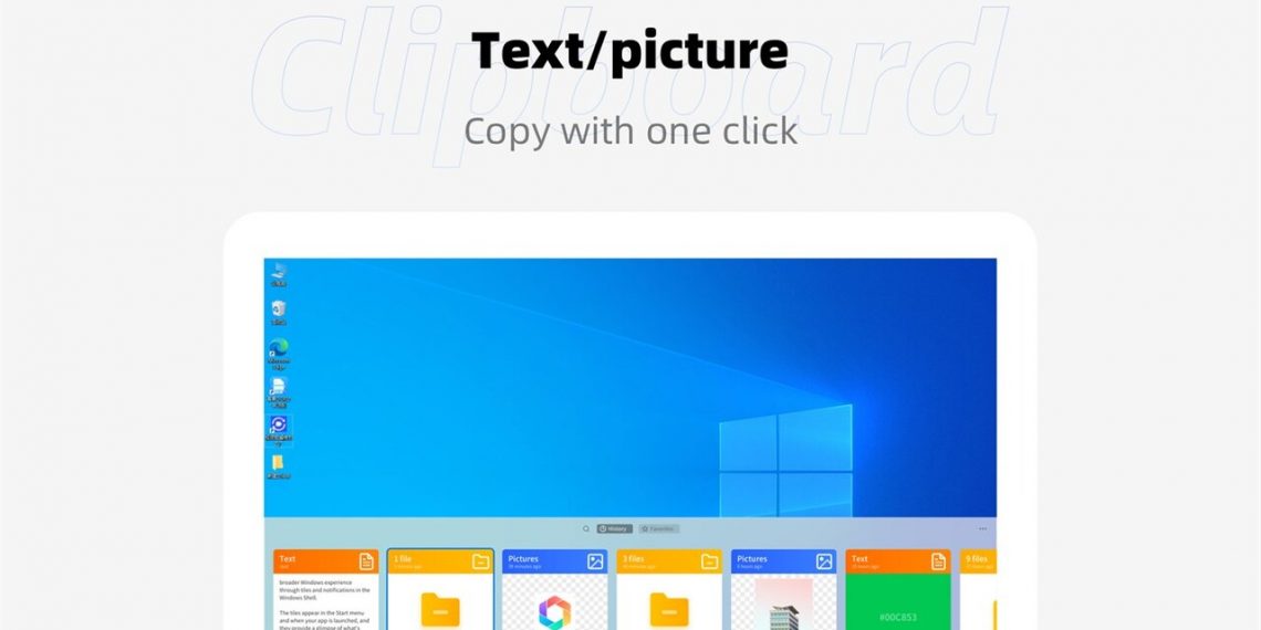 Clipboard tool: Nơi cất giữ vĩnh viễn hình ảnh, văn bản bạn sao chép trên Windows 10