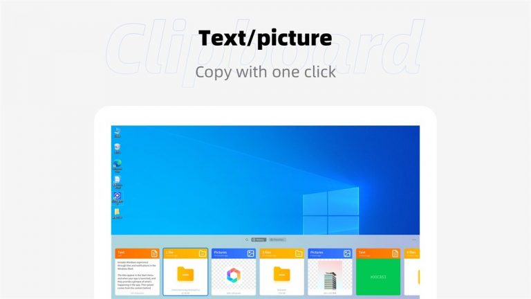 Clipboard tool: Nơi cất giữ vĩnh viễn hình ảnh, văn bản bạn sao chép trên Windows 10