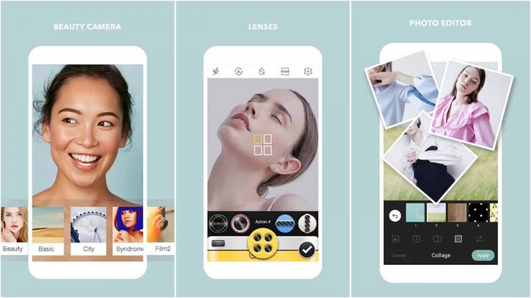 Chụp ảnh, làm đẹp ảnh với Cymera Camera
