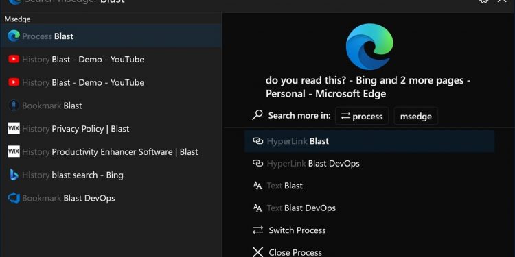 Tìm kiếm trên Windows 10 với Fluent Search thật tuyệt vời