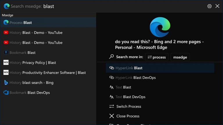 Tìm kiếm trên Windows 10 với Fluent Search thật tuyệt vời