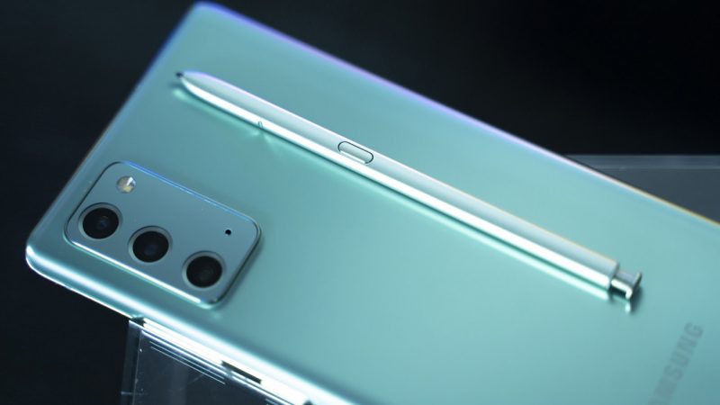 Samsung Galaxy Note 20, Note 20 Ultra điều chỉnh giá còn 14,9 triệu đồng