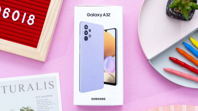 Galaxy A32 giá chỉ 5.990.000 đồng tại Di Động Việt