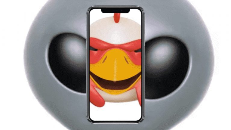 Hyper Online: Ứng dụng trò chuyện phong cách Animoji
