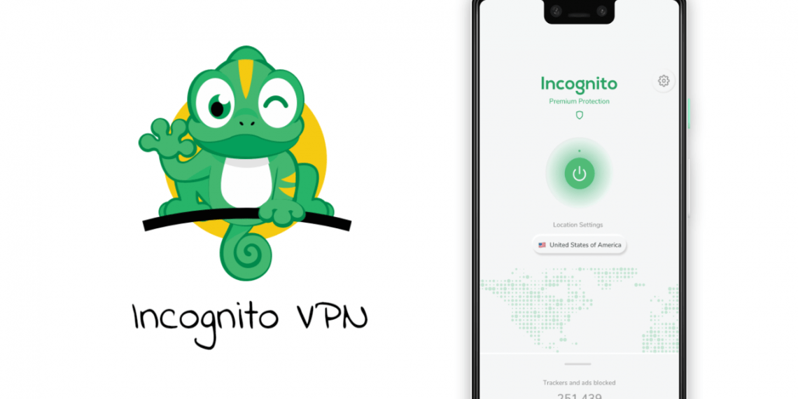 Incognito VPN: Kết nối VPN, chặn quảng cáo trên app và trình duyệt Android